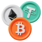 All cryptocurrencies are supported at 888 Tiger Online Casino